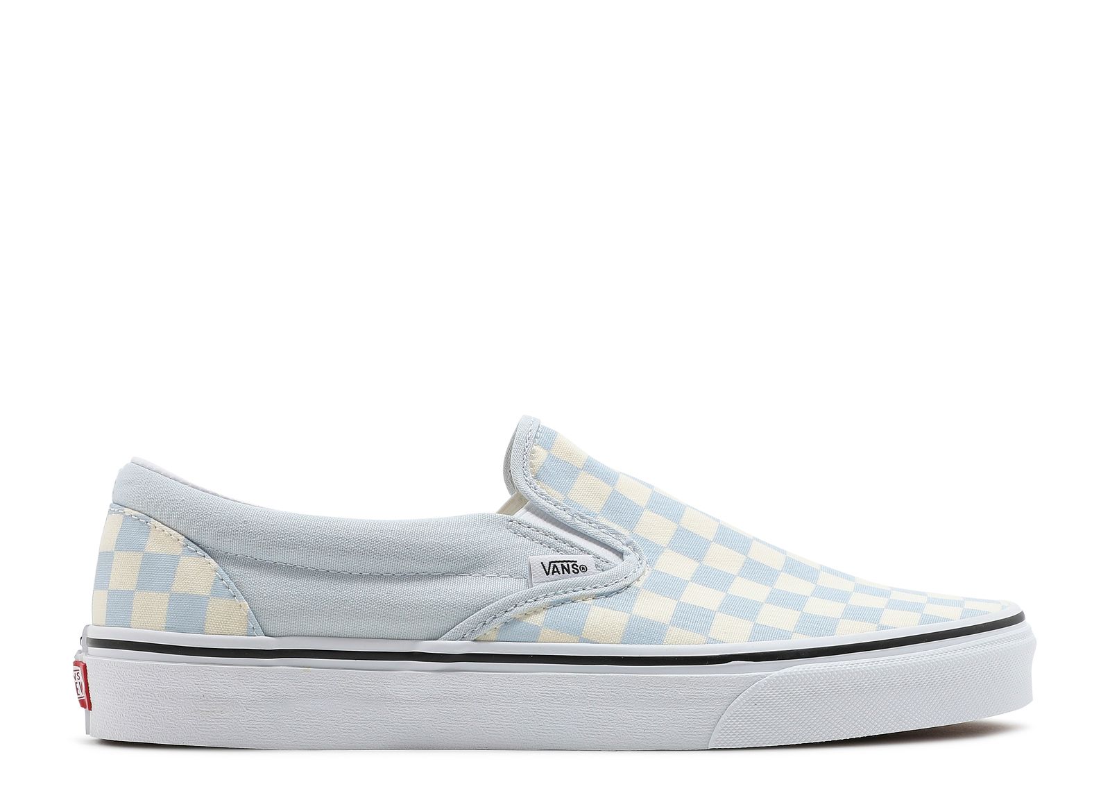 Classic Slip-On 'Checkerboard - Ballad Blue'