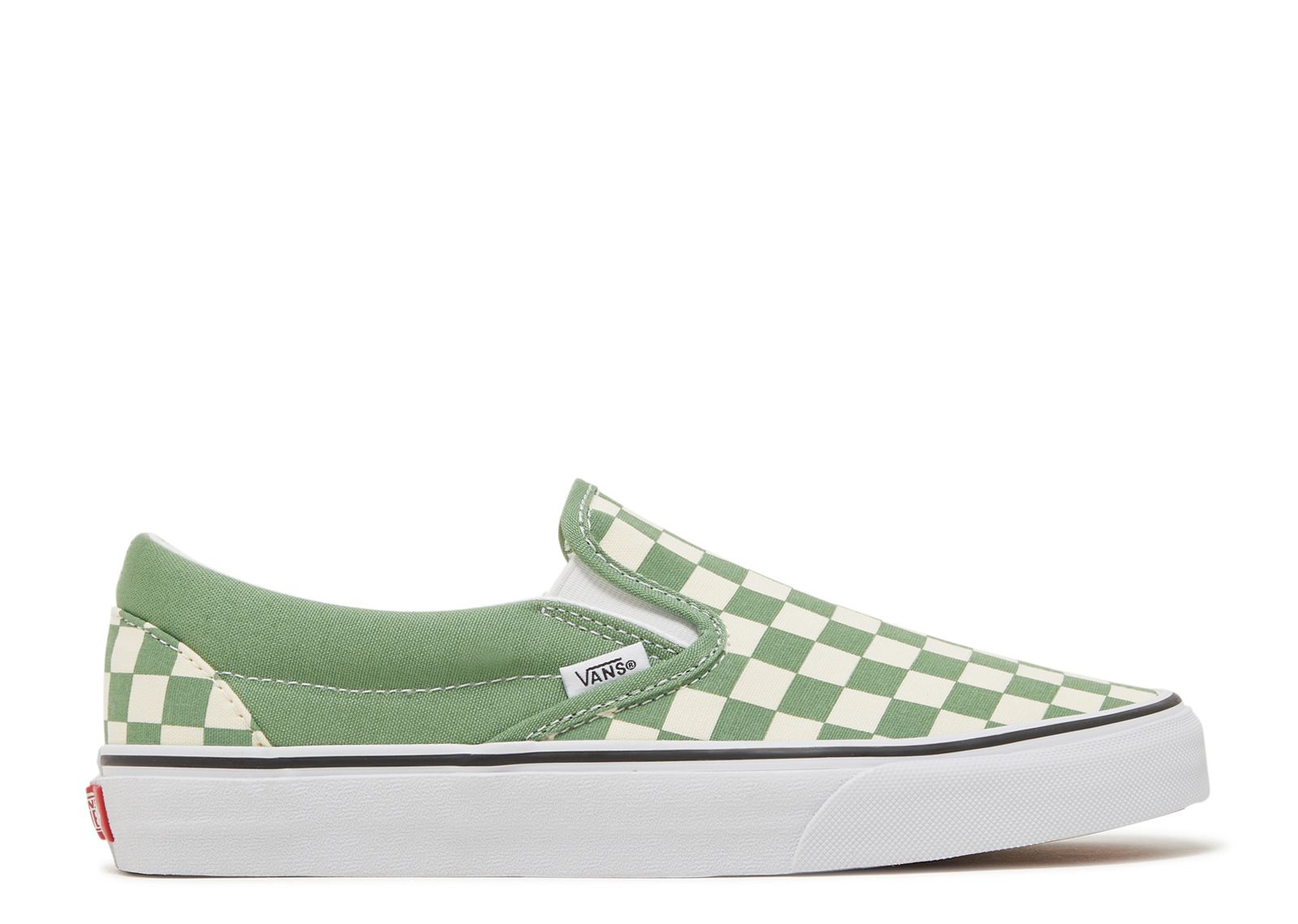 Classic Slip-On 'Checkerboard - Shale'