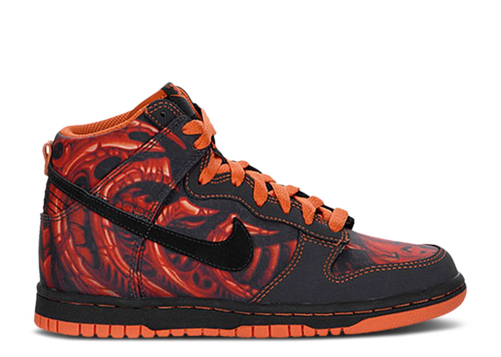 Dunk High Premium GS 'Halloween' - Nike - 375835 001 - black/black