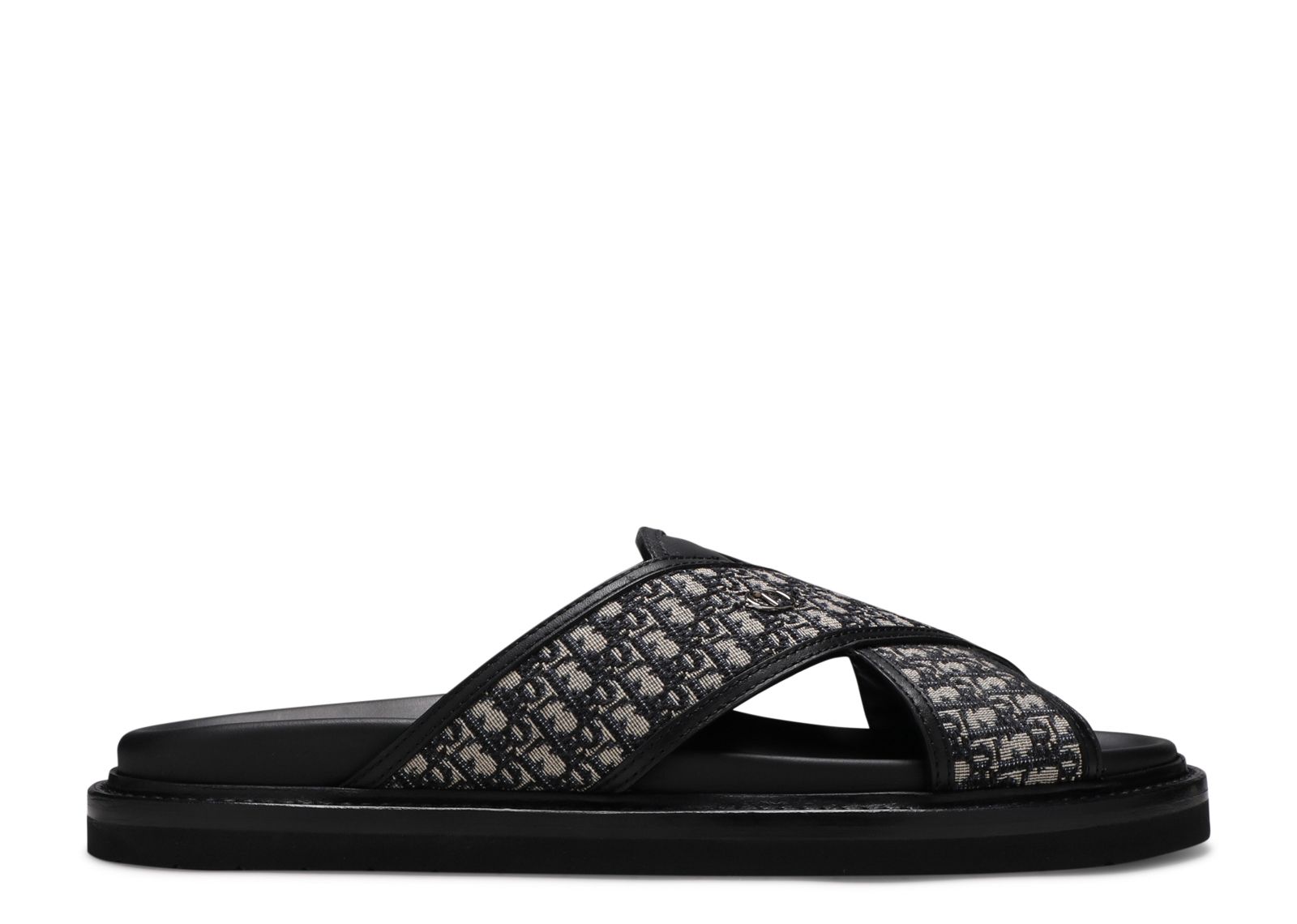 Dior Aqua Sandal 'Dior Oblique Beige Black' - Dior Dior Aqua Sandal 'Dior Oblique Beige Black' - Dior