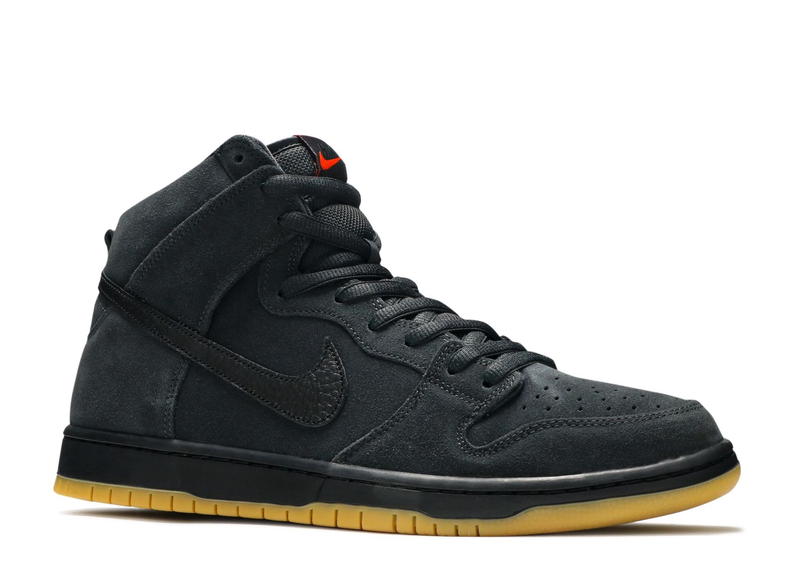 Dunk High Pro ISO SB 'Orange Label Dark Smoke Grey' - Nike