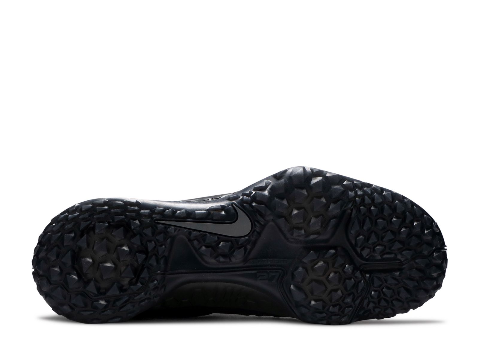 Force Zoom Trout 6 Turf 'Black Metallic Gold' - Nike - AT3463 006