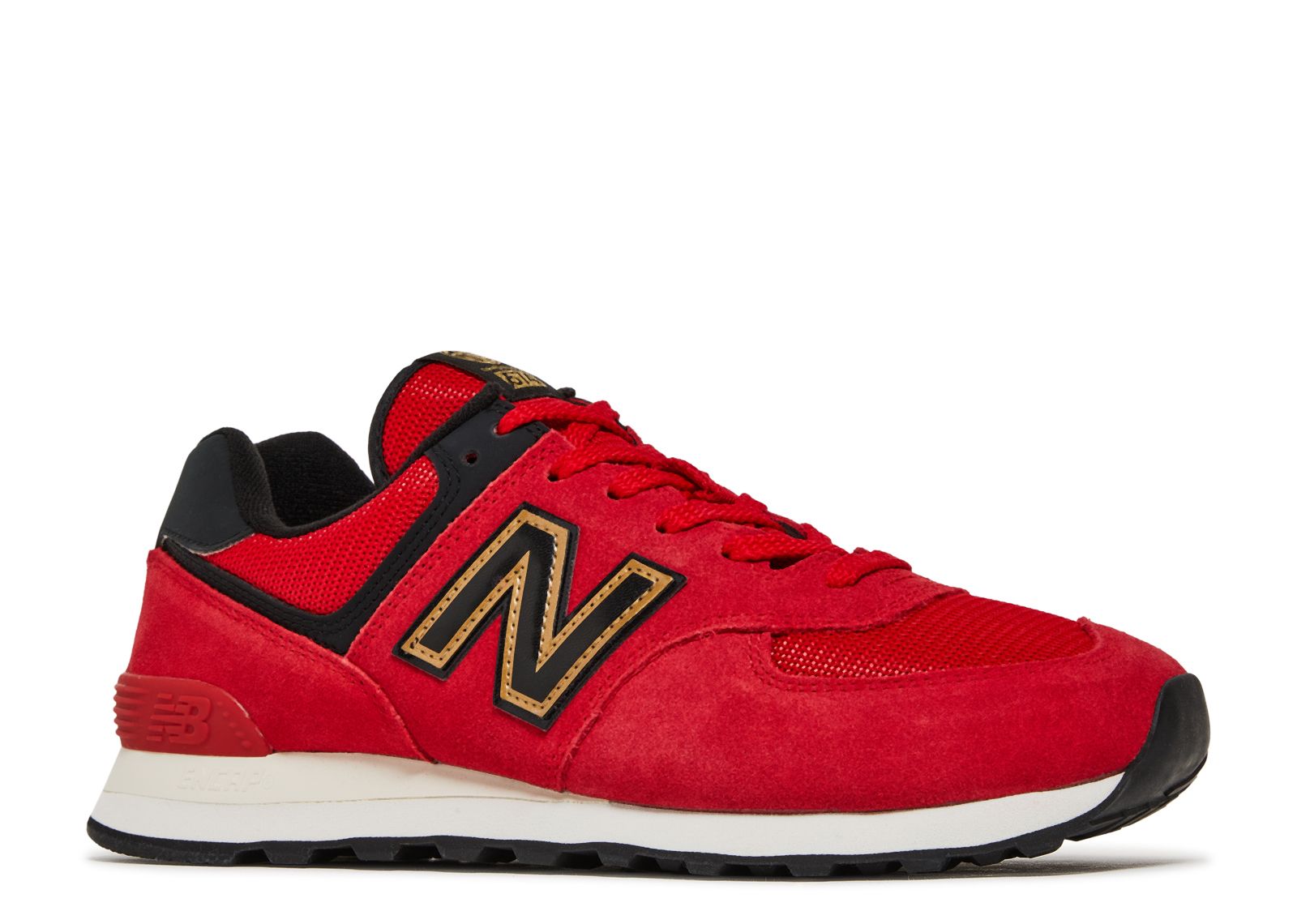 New Balance 574 Chinese New Year Team Red