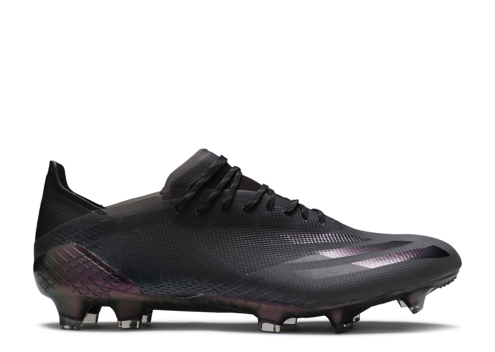 X Ghosted.1 FG 'Triple Black' - Adidas - FW6895 - core black/core