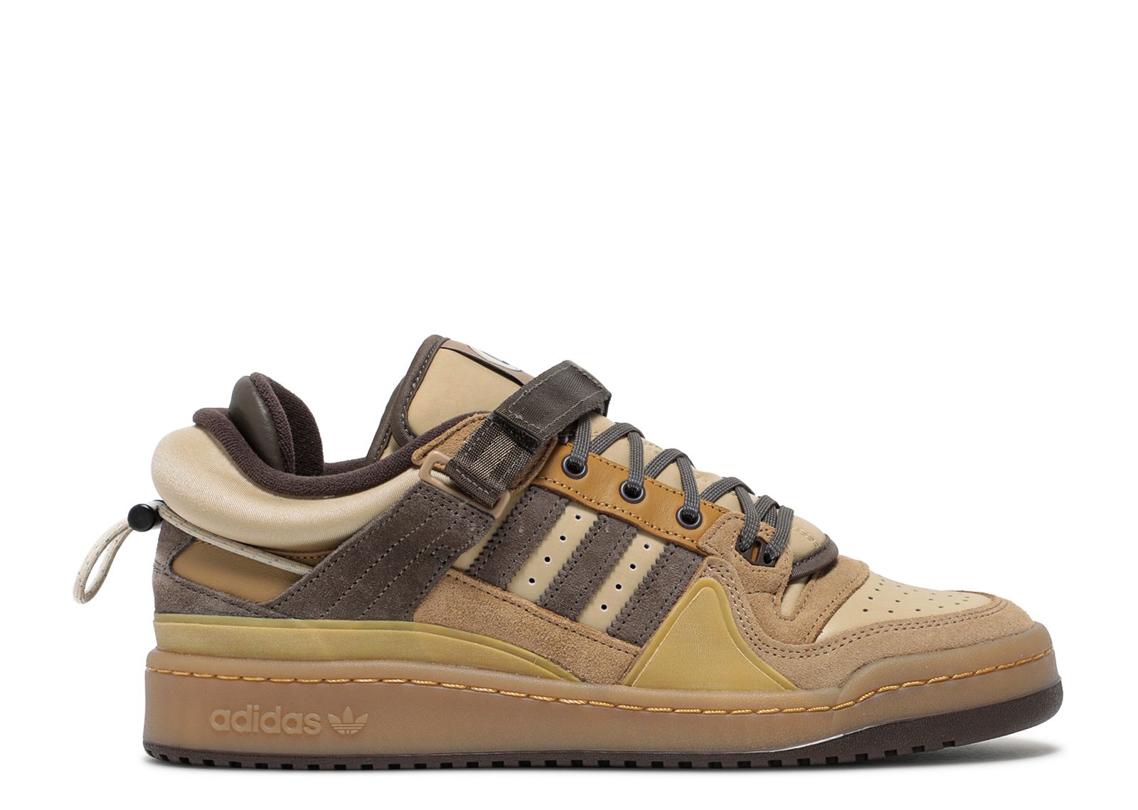 Bad Bunny X Campus 'Chalky Brown' - Adidas - ID2529 - sand beige/brown/cream  white | Flight Club