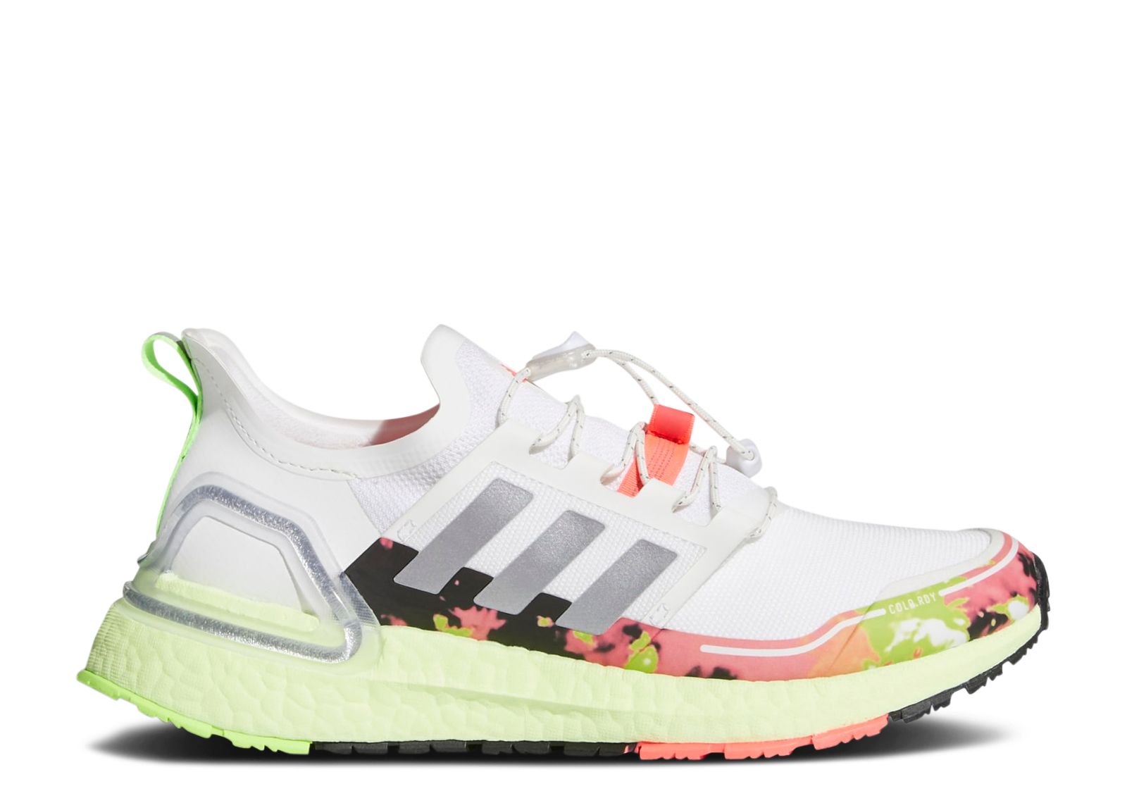 adidas gazelle silver green womens adidas Ultraboost 20 Shoes Cloud White / Core Black / Signal Pink / Coral   Heppo.com