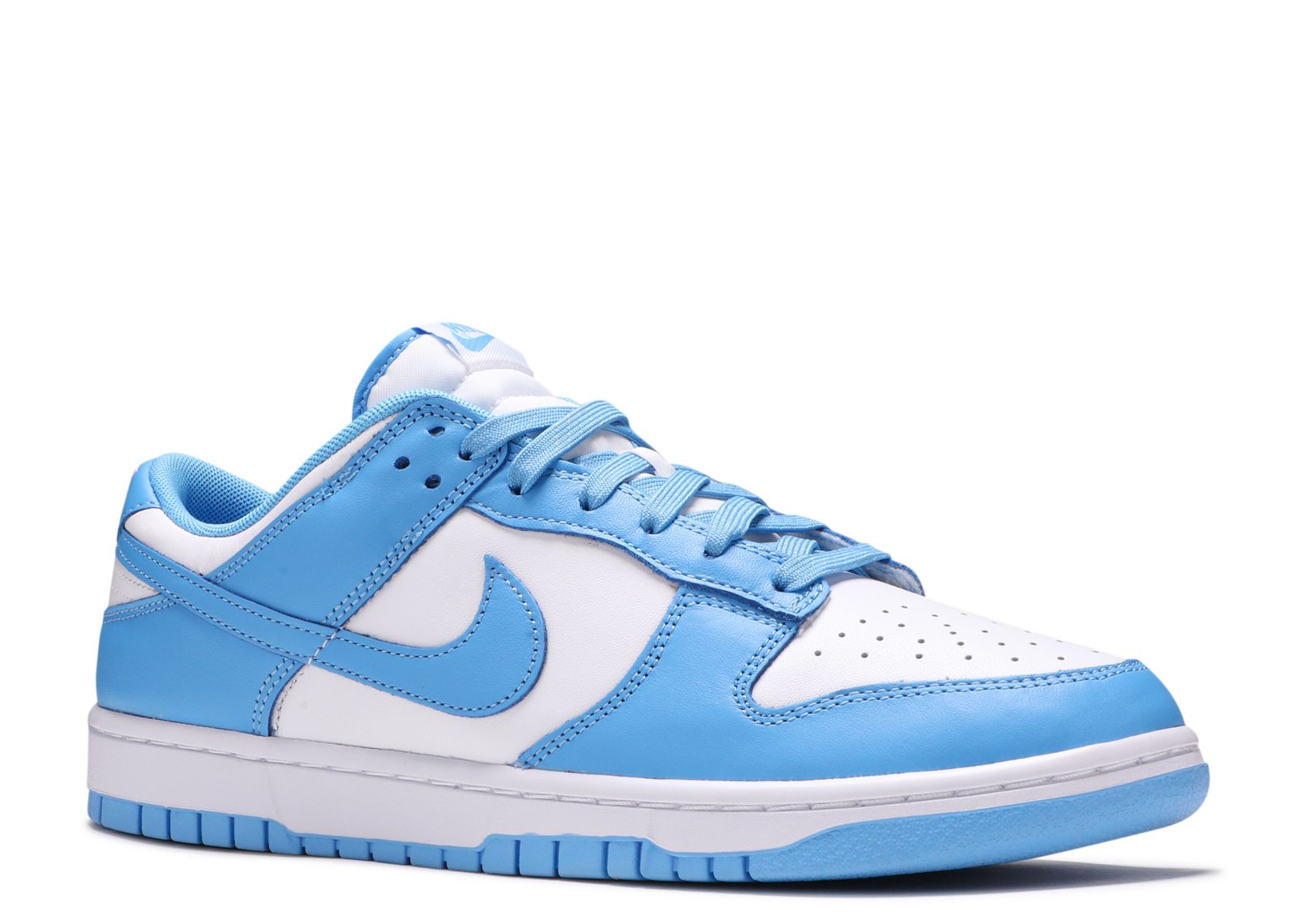 Dunk Low 'University Blue' - Nike - DD1391 102 - white/university