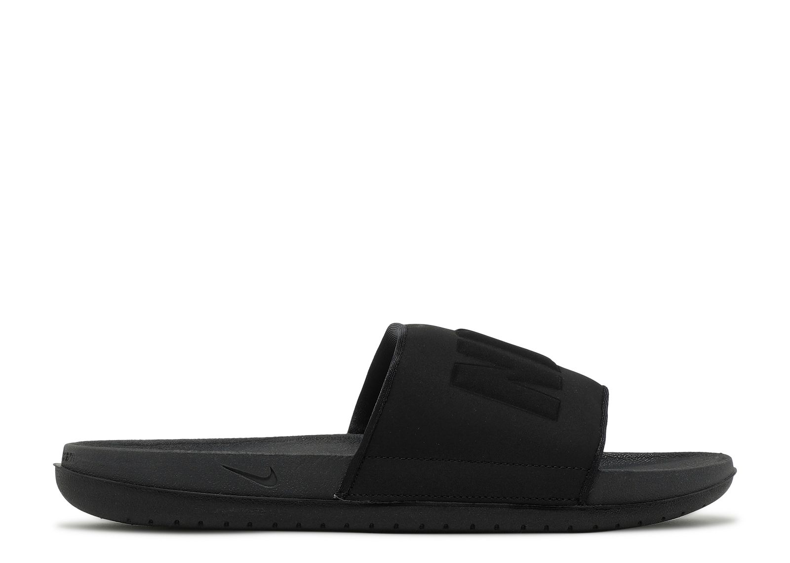 ★Nike★ Offcourt M Black White BQ4639012 Nike Offcourt Slide 'Black White' BQ4639-012