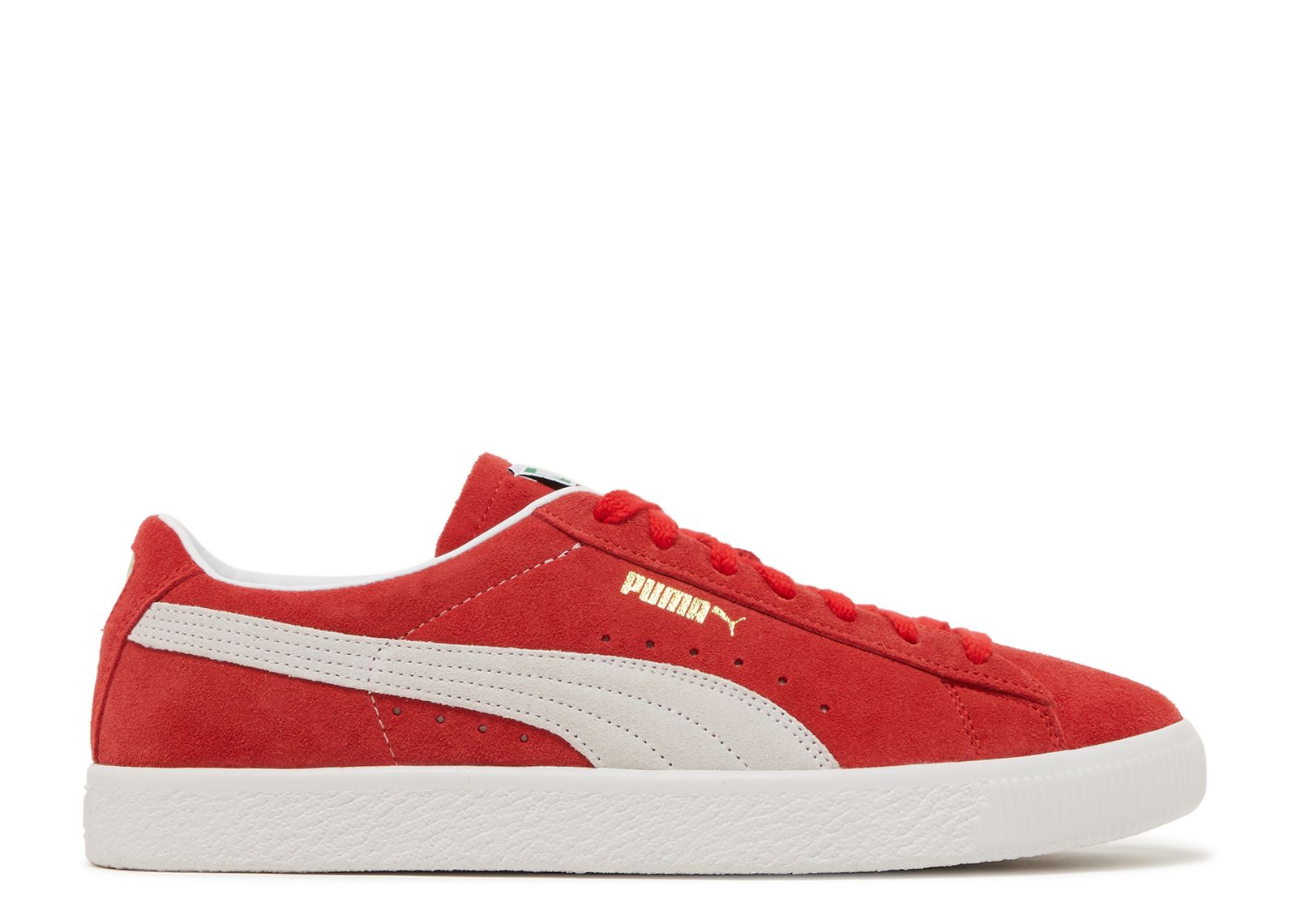 Suede Vintage 'High Risk Red'