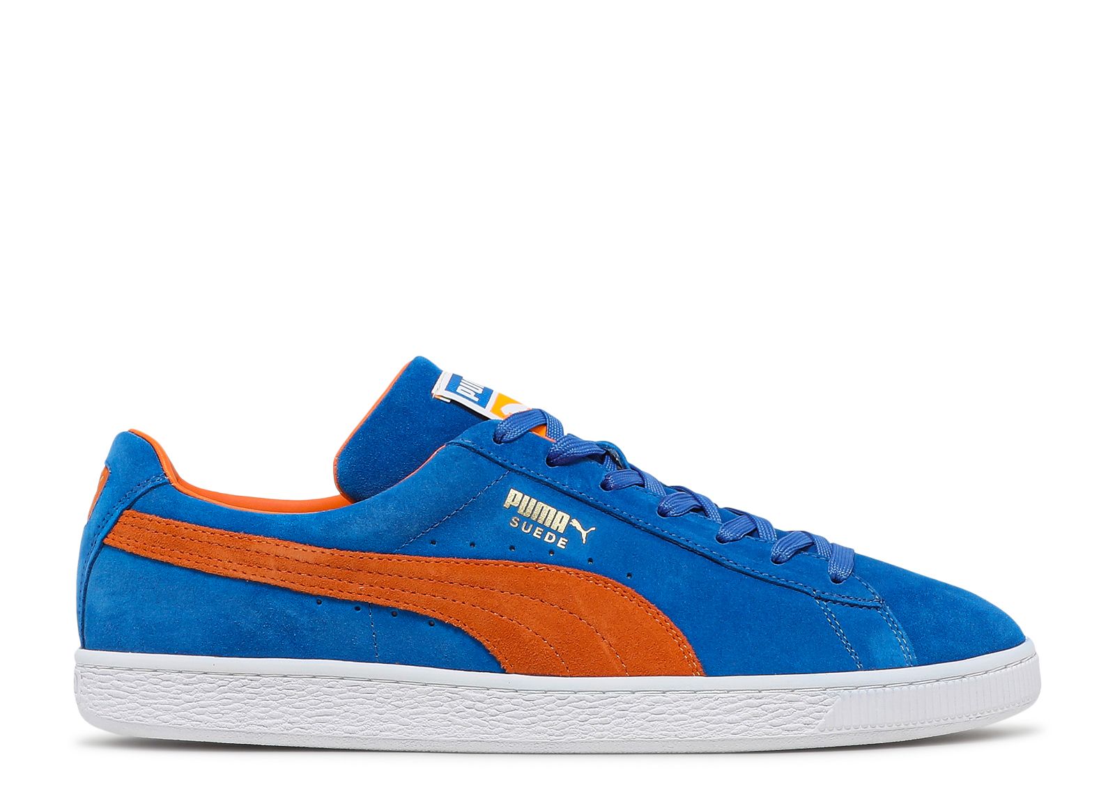 Suede Teams 'Knicks'