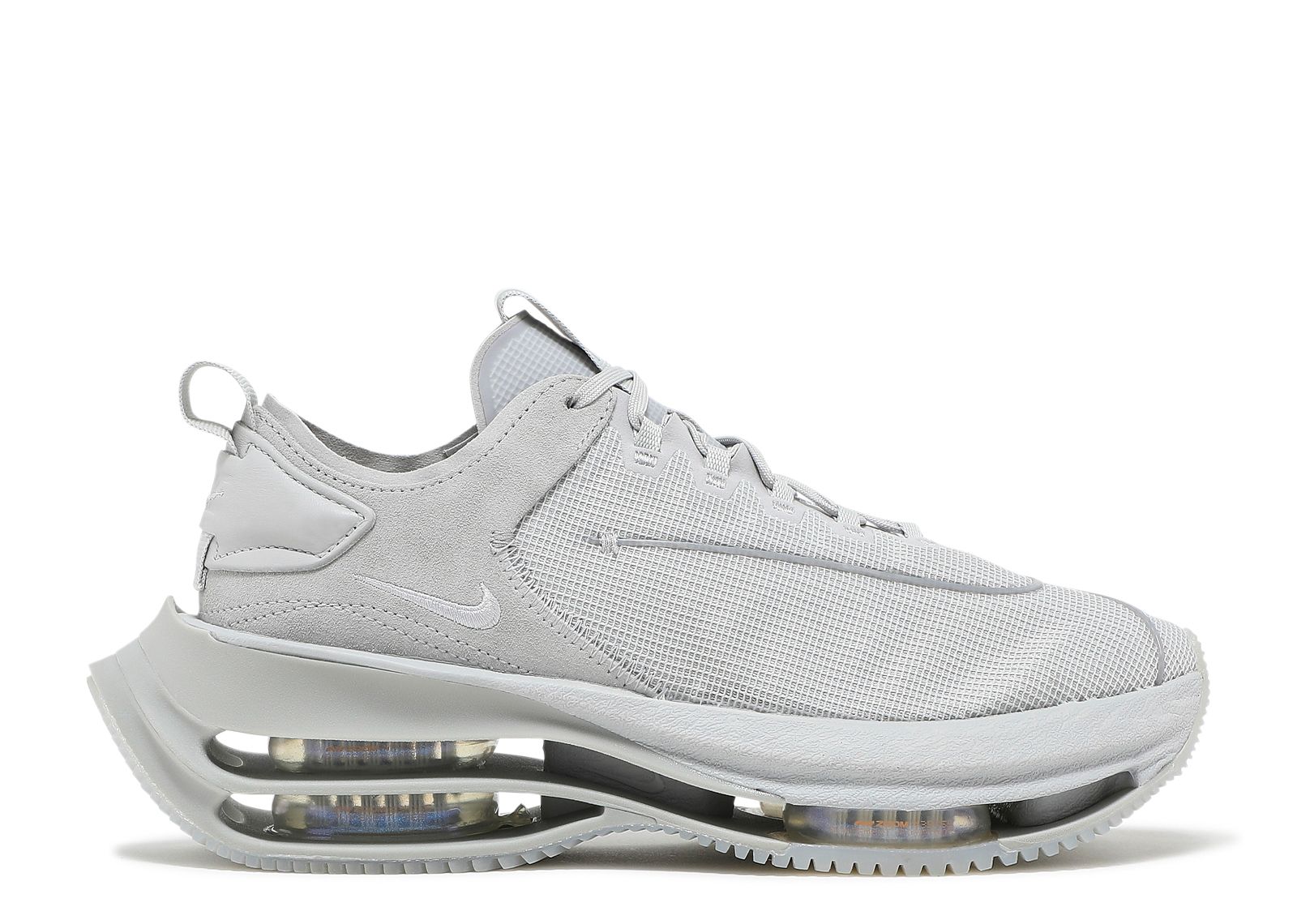 Wmns Zoom Double Stacked 'Grey Fog' - Nike - CV8474 001 Wmns Zoom Double Stacked 'Grey Fog' - Nike - CV8474 001