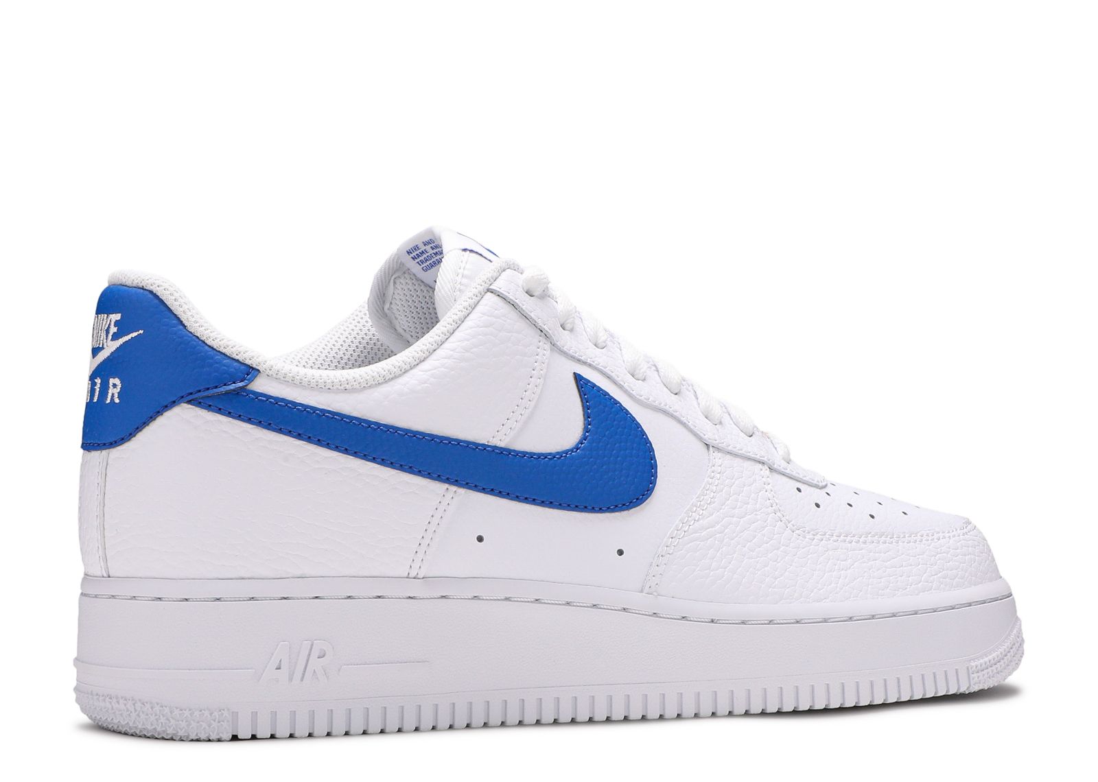 Nike Air Force 1 Low White Royal Blue - Men's - GBNY