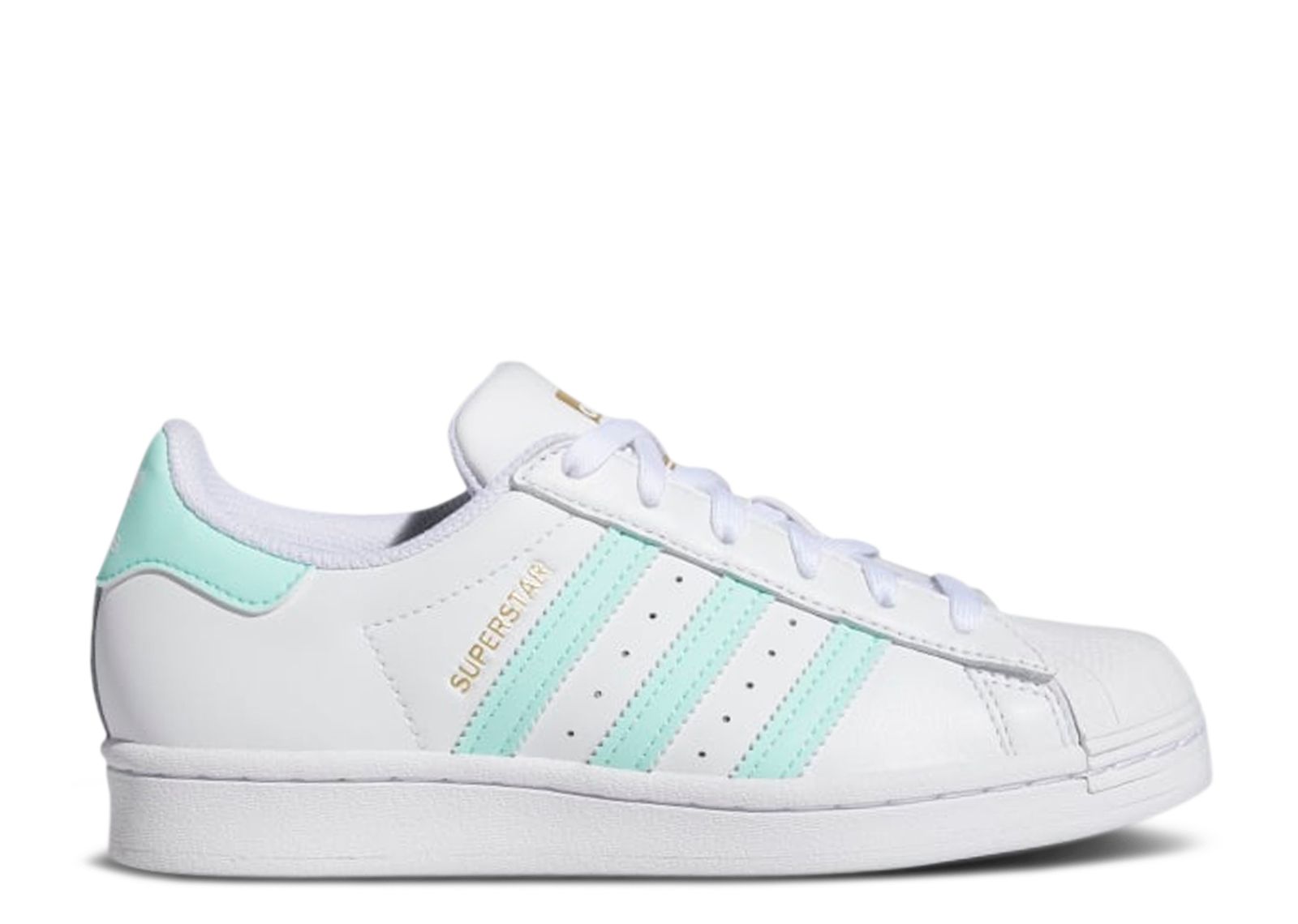 adidas Superstar Shoes Cloud White 7 Kids - Originals Shoes