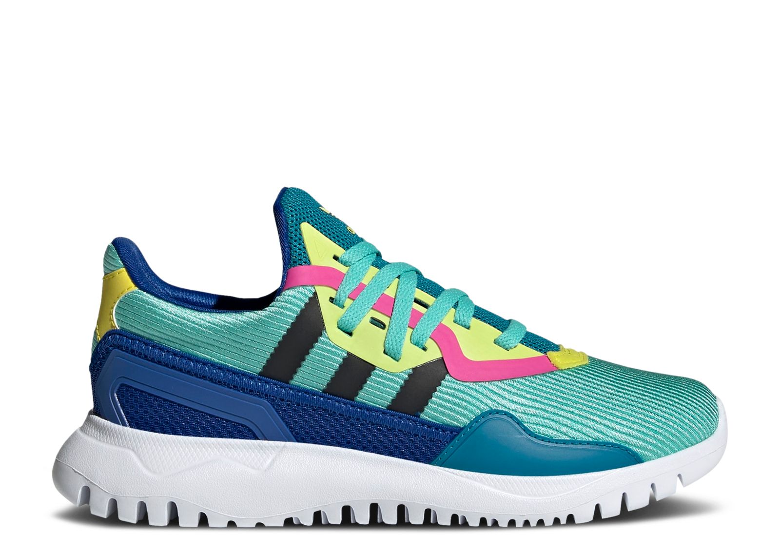 adidas gazelle silver green womens adidas Toddler Originals Flex in Multi | Size 4