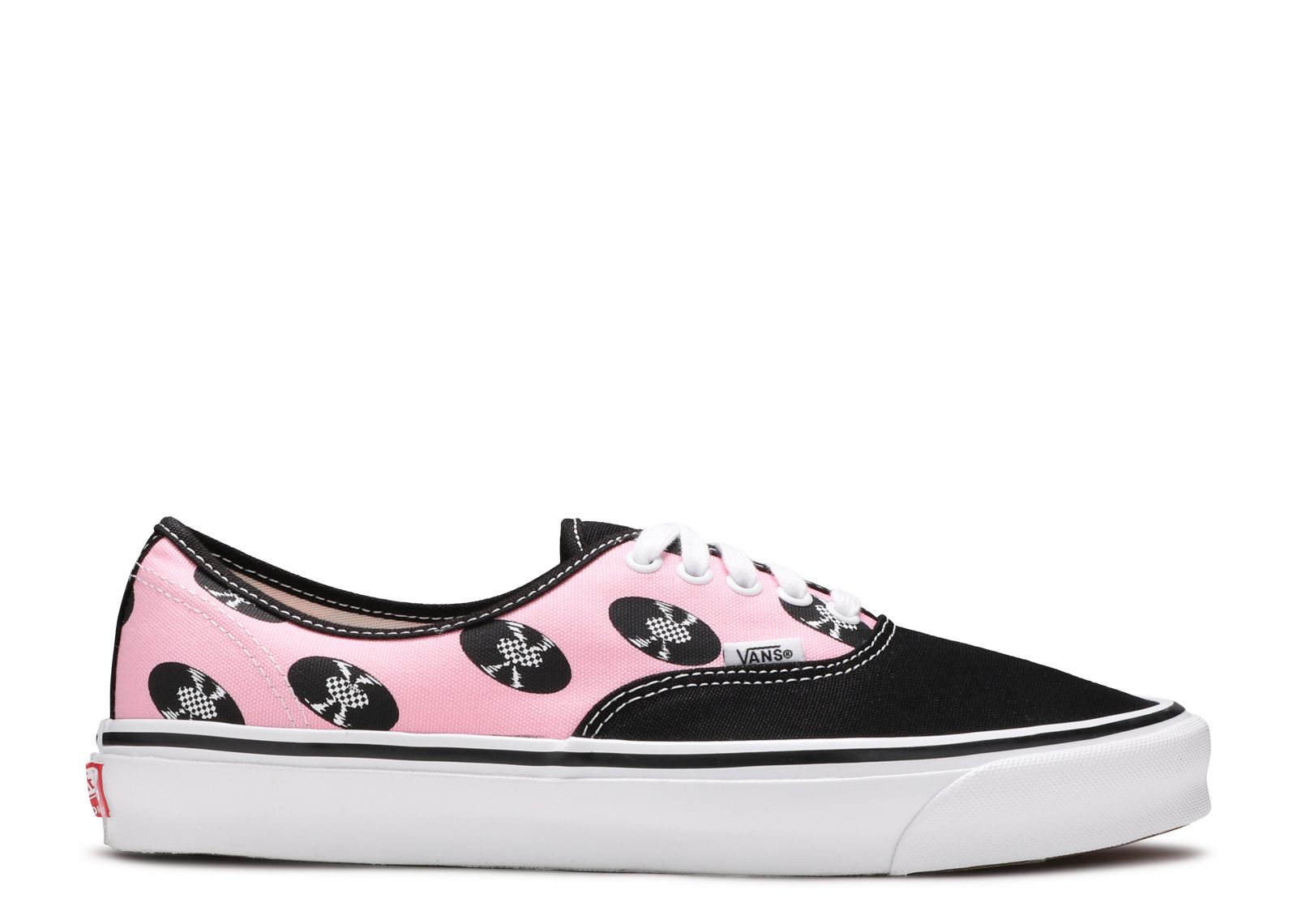 Wacko Maria X Authentic LX 'Records Pink' - Vans - VN0A4BV9594