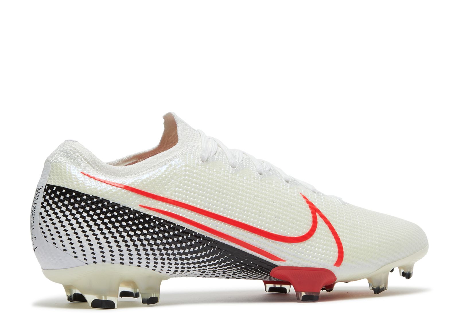 NIKE MERCURIAL VAPOR 13 Elite FG White/Laser Crimson/Black