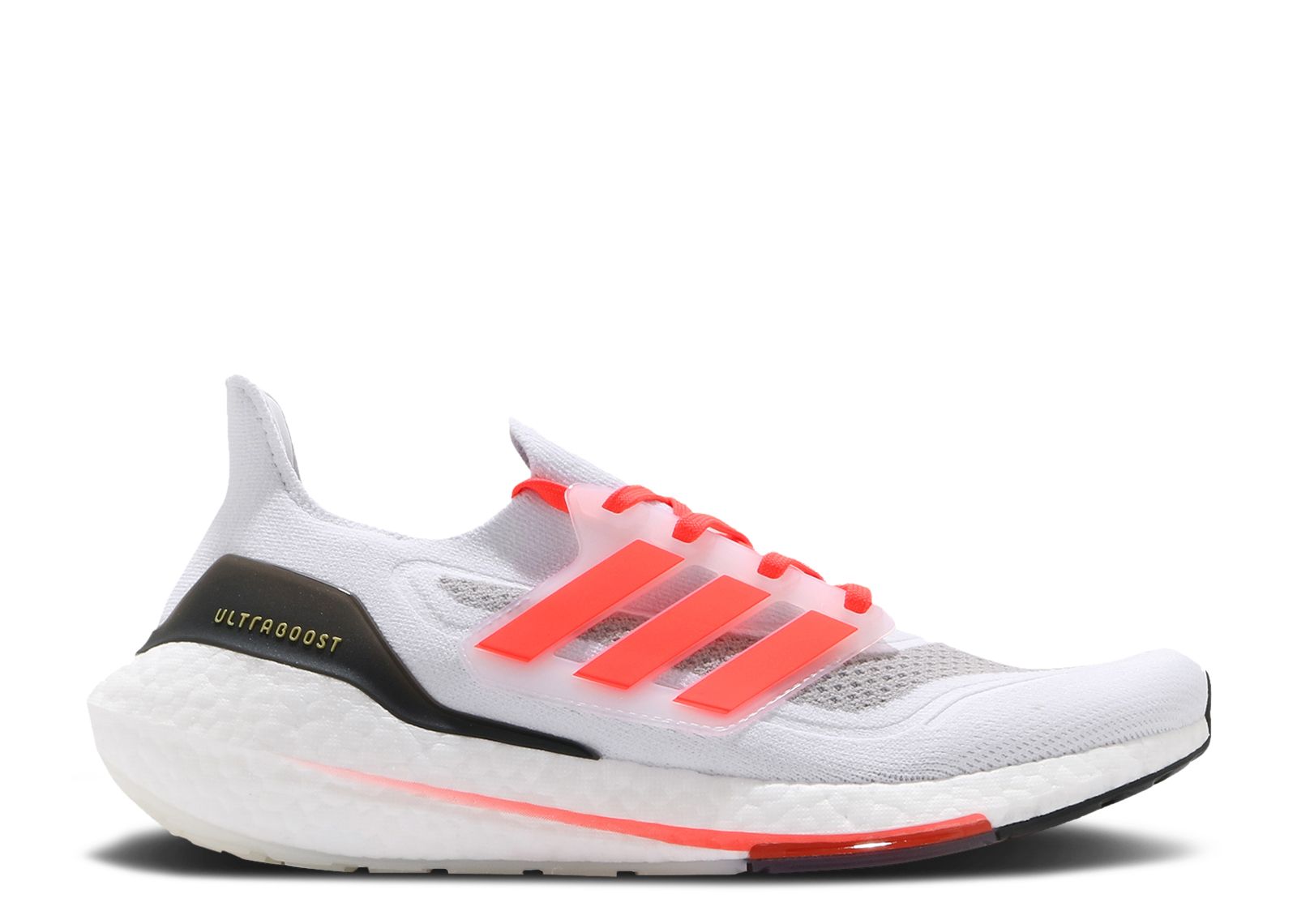 ultraboost 21 white solar red