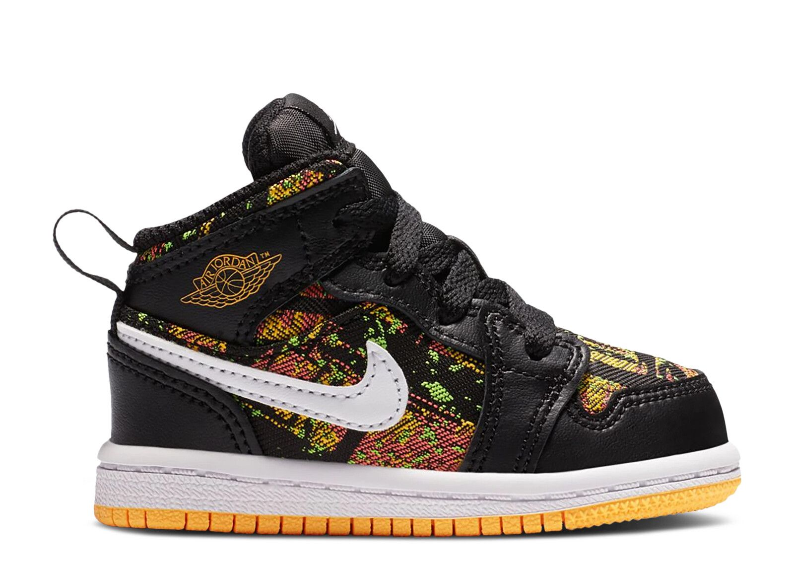 Jordan 1 Mid GT 'Black Laser Orange'