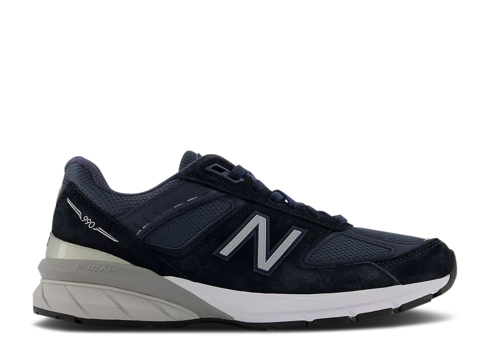 Wmns 990v5 Made In USA 'Navy Silver' - New Balance - W990NV5