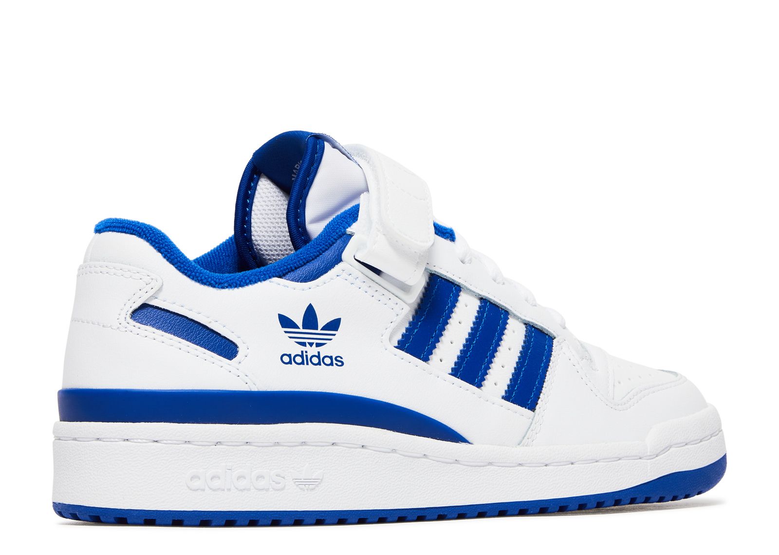 Forum Low J 'White Royal Blue' - Adidas - FY7974 - cloud