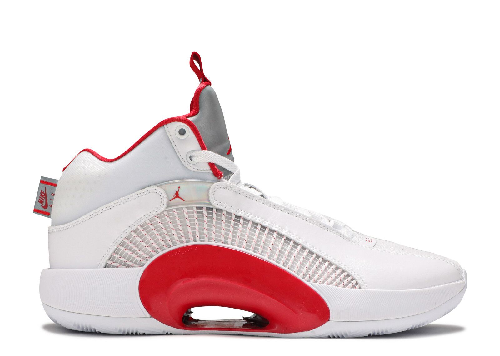 Jordan 35 PF 'Fire Red Alternate'