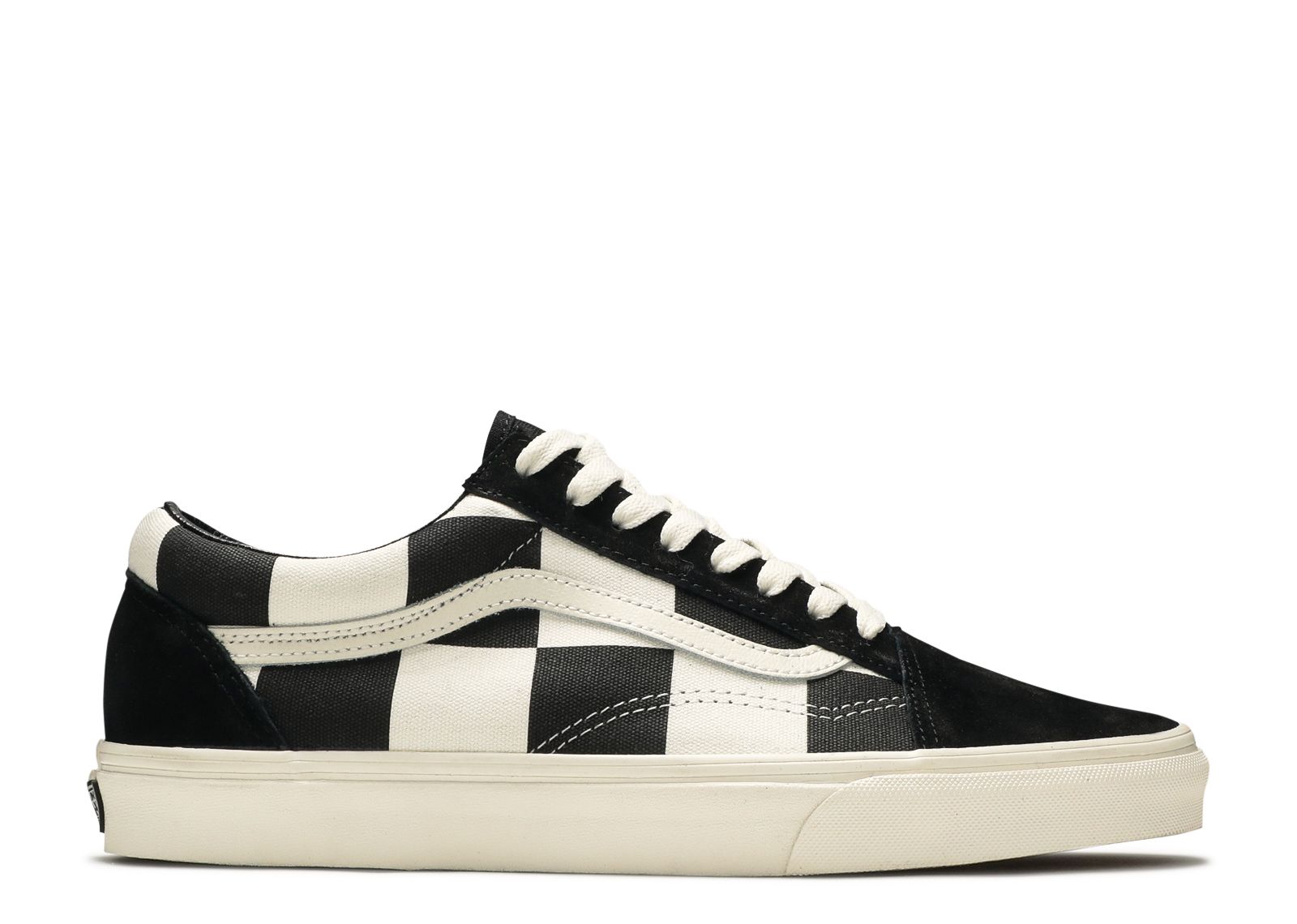 Old Skool 'Oversize Checkerboard - Black White'