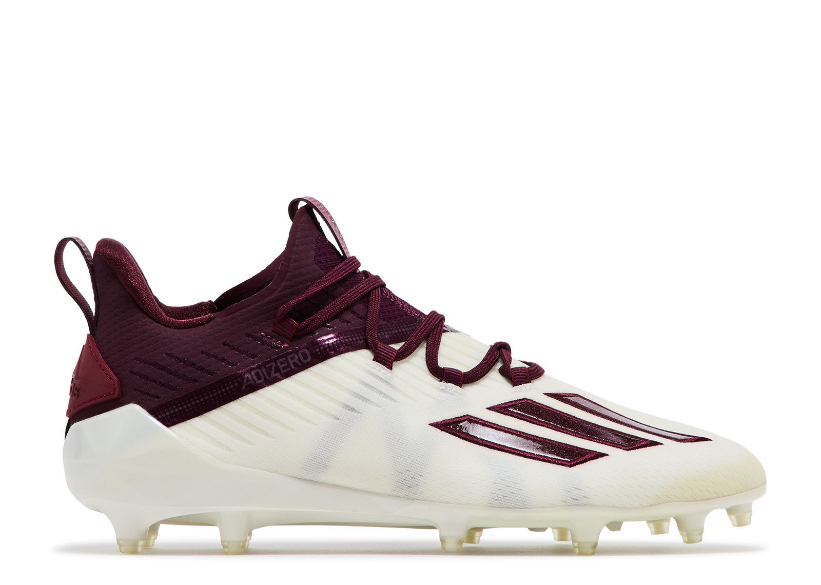 Adidas Adizero Cleat \'White Burgundy adidas Men main image 2