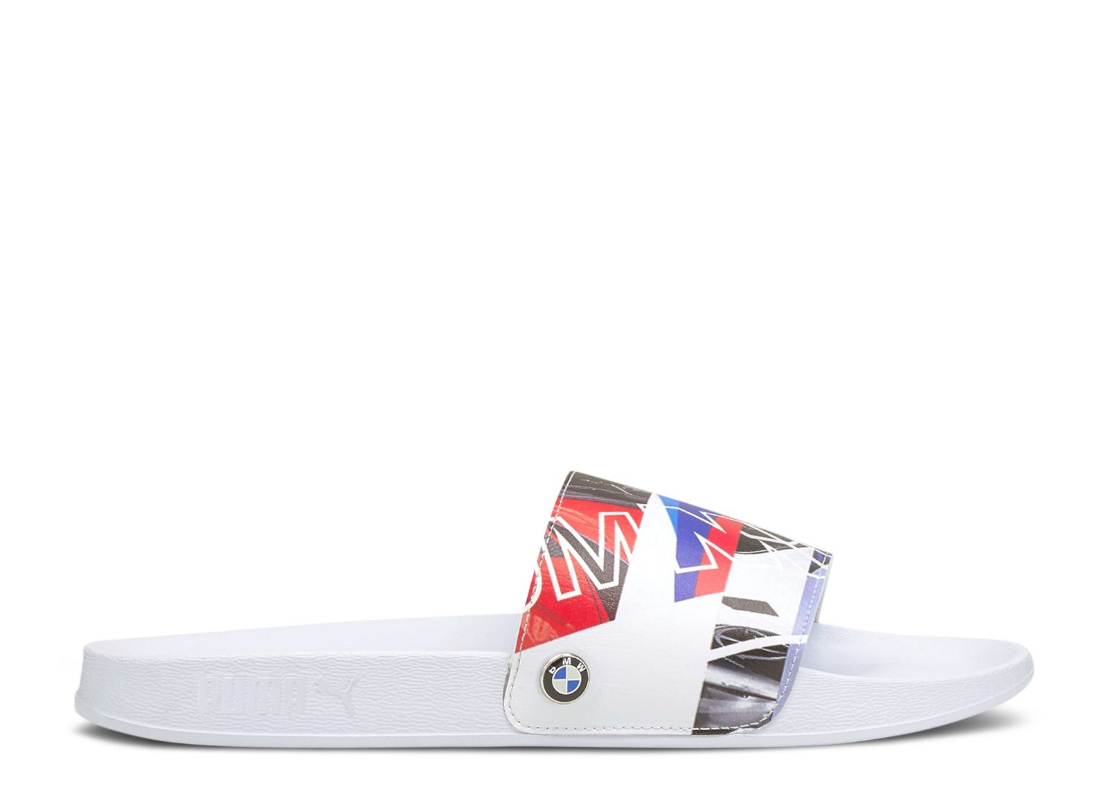 BMW Motorsport x Leadcat Slide 'Graphic - White'