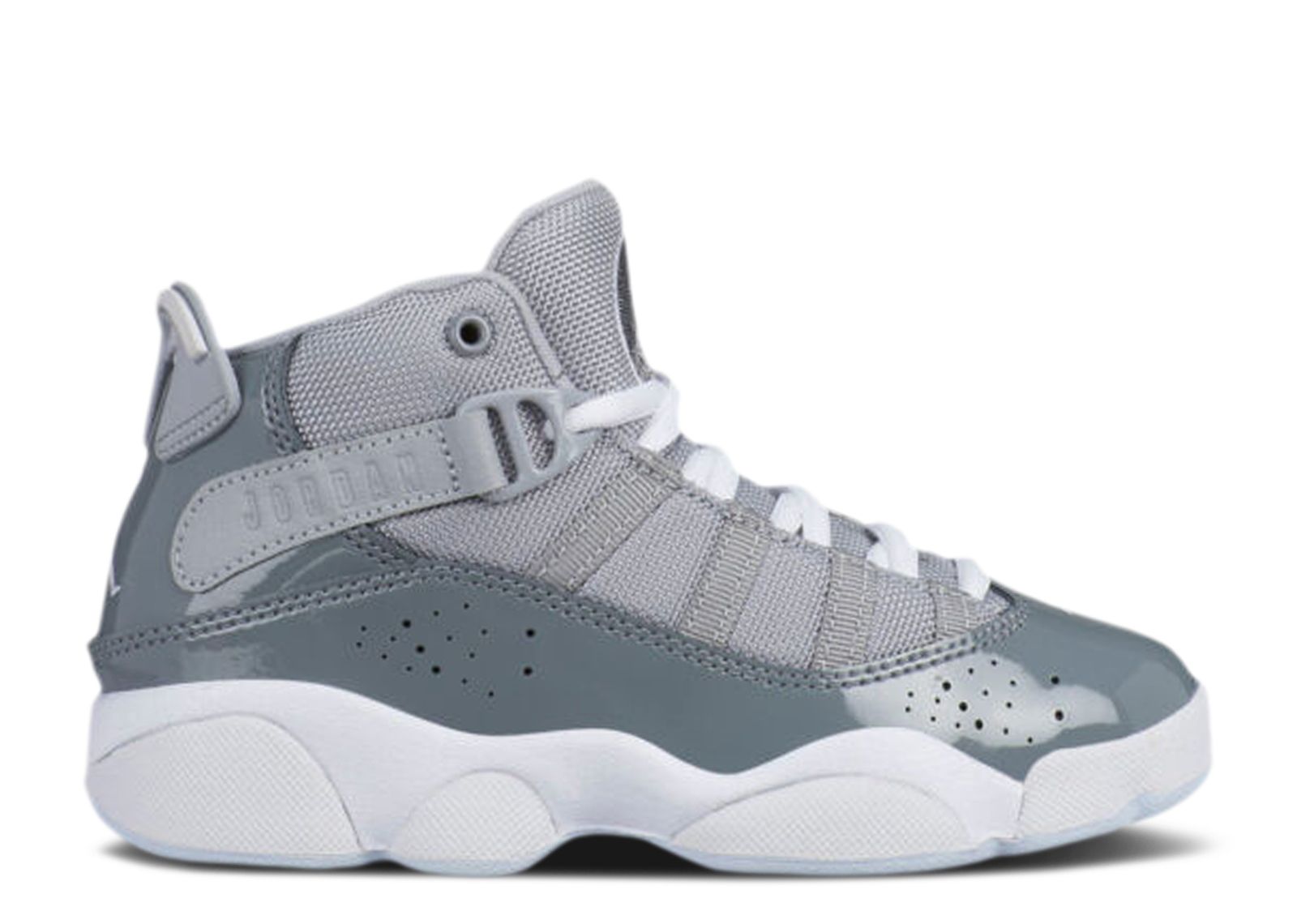 Jordan 6 2024 rings wolf grey