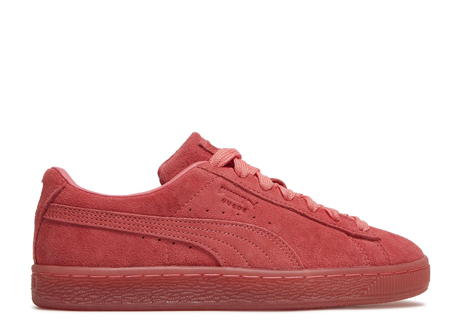 Suede Classic Jr 'Mono Iced - Sun Kissed Coral'