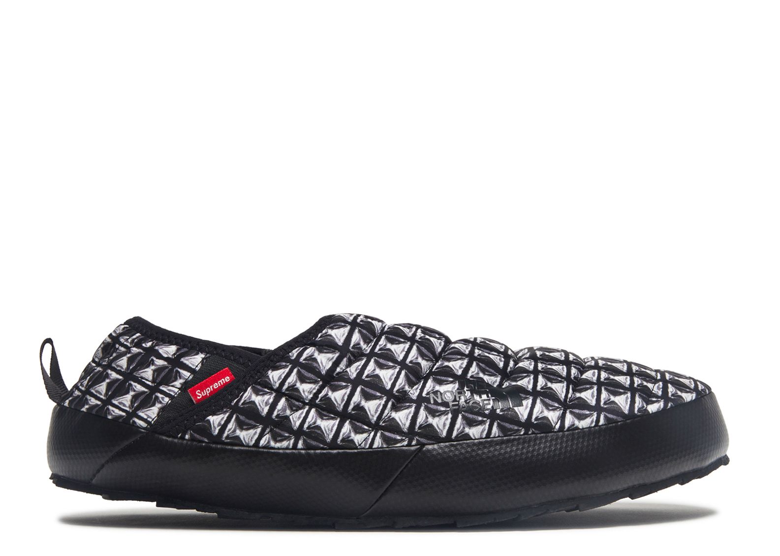 Supreme x Traction Mule 'Black Studded Print'