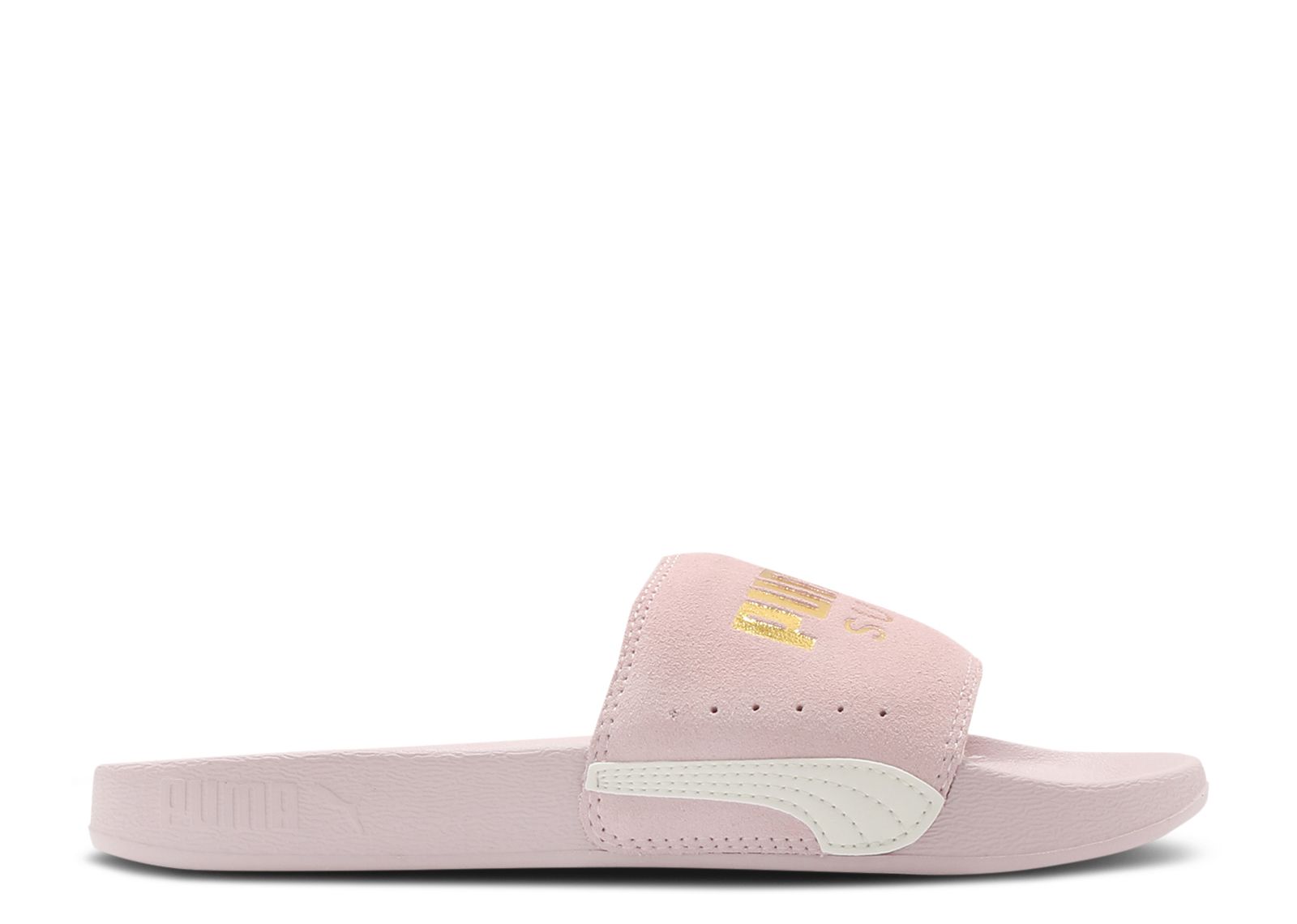 Puma rosa outlet gold