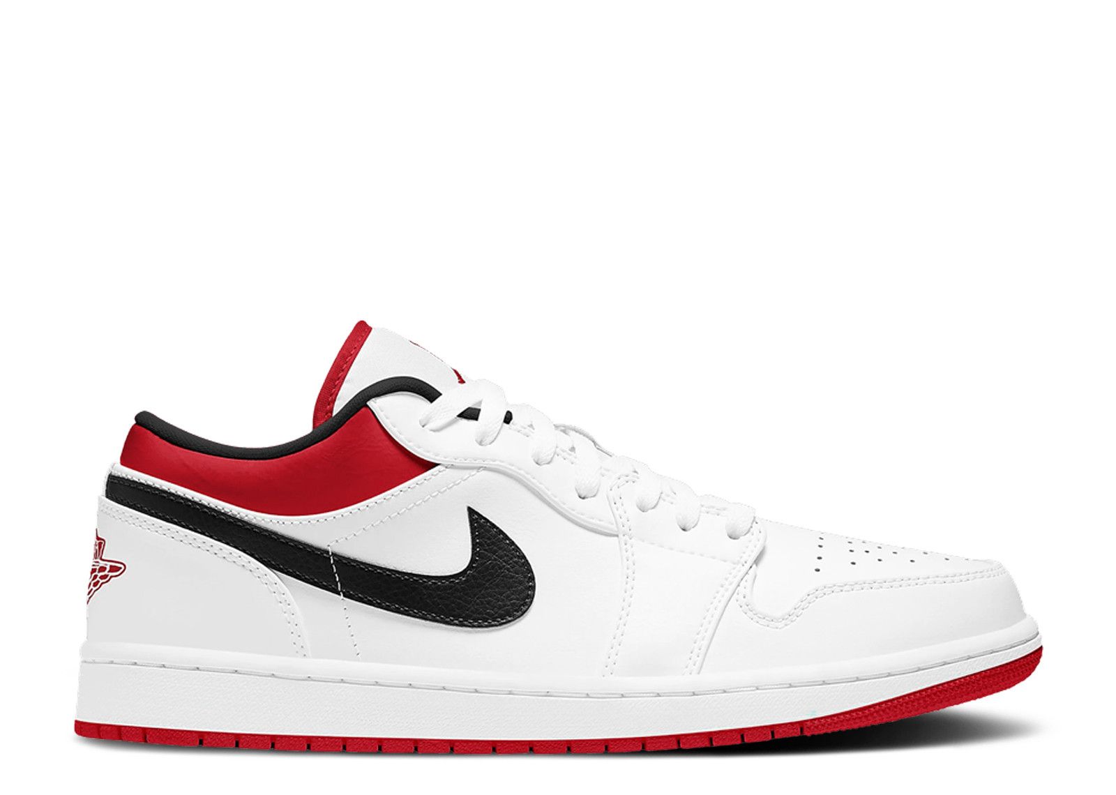 Jordan 1 Low 'White University Red'