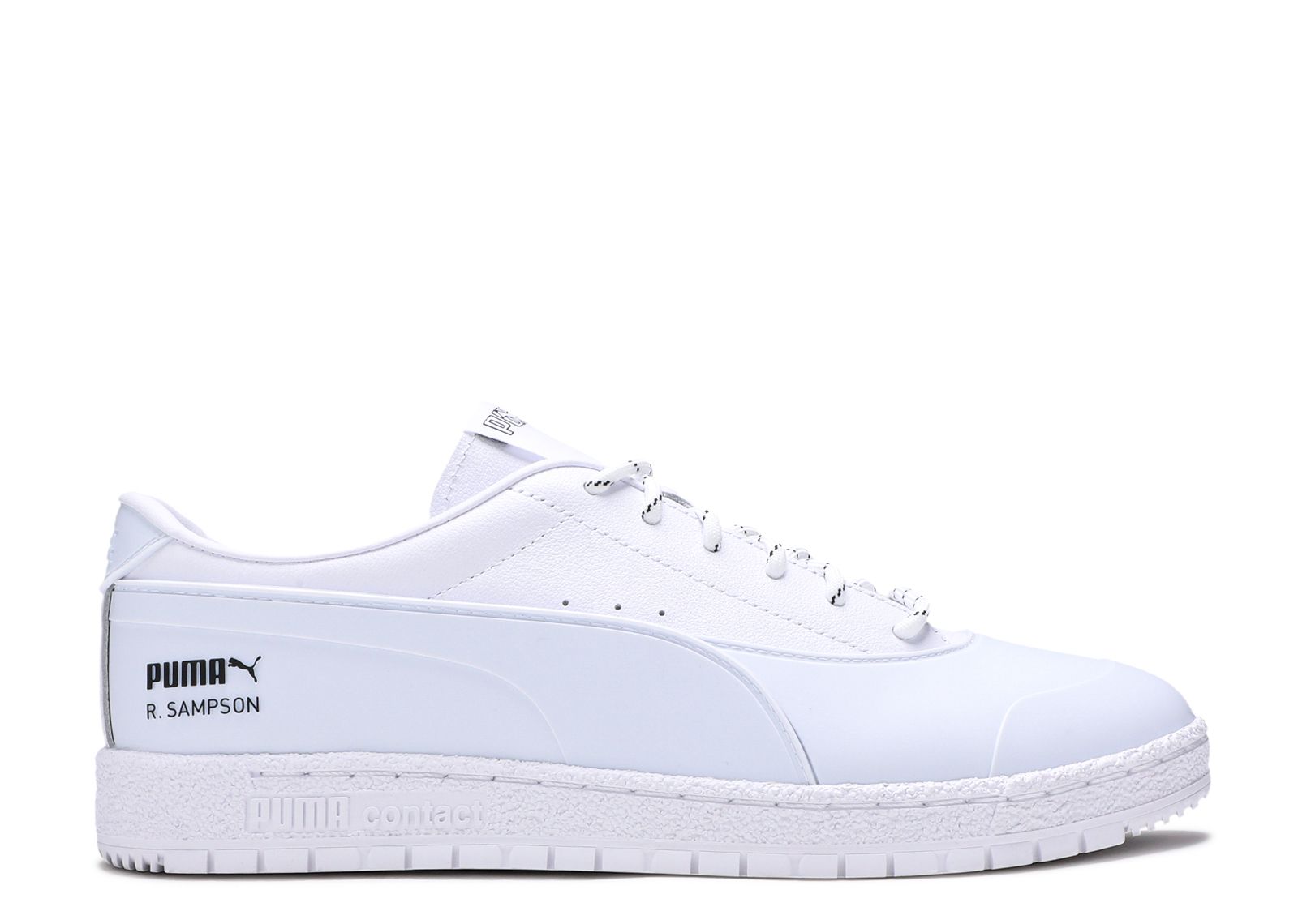 Maison Kitsune x Ralph Sampson 70 Low 'White'