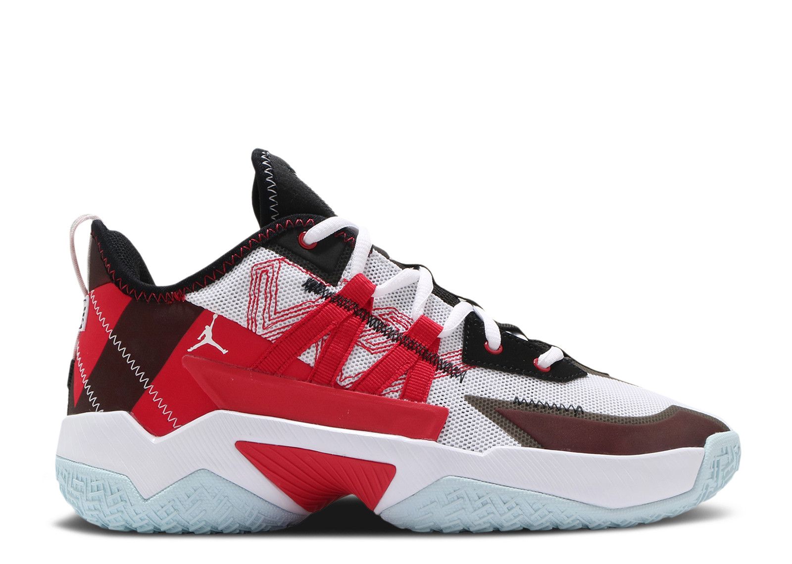 Jordan Westbrook One Take 2 PF 'White University Red'