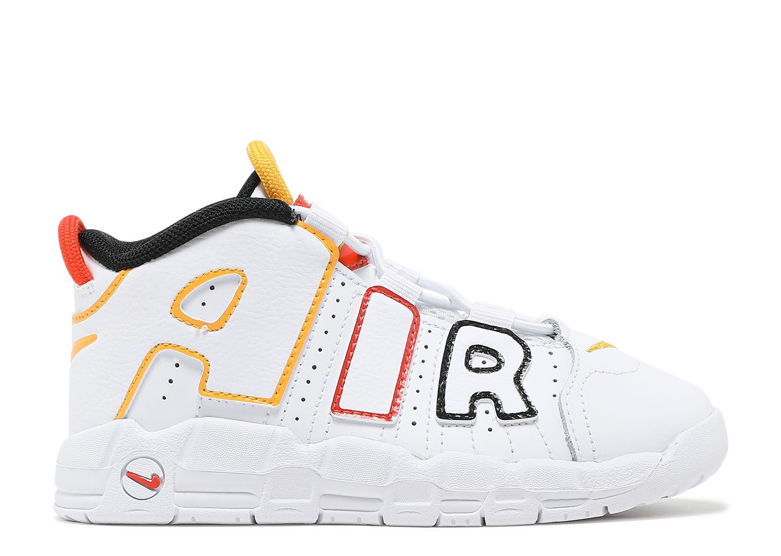 Air More Uptempo TD 'Roswell Raygun' - Nike - DD9287 100 - white