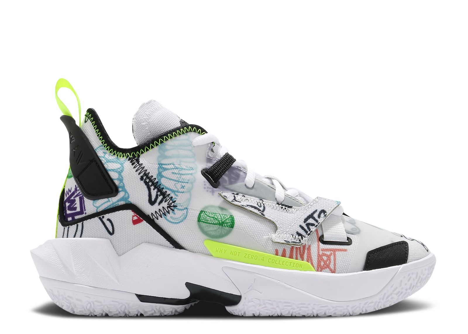 Jordan Why Not Zer0.4 GS 'Graffiti'