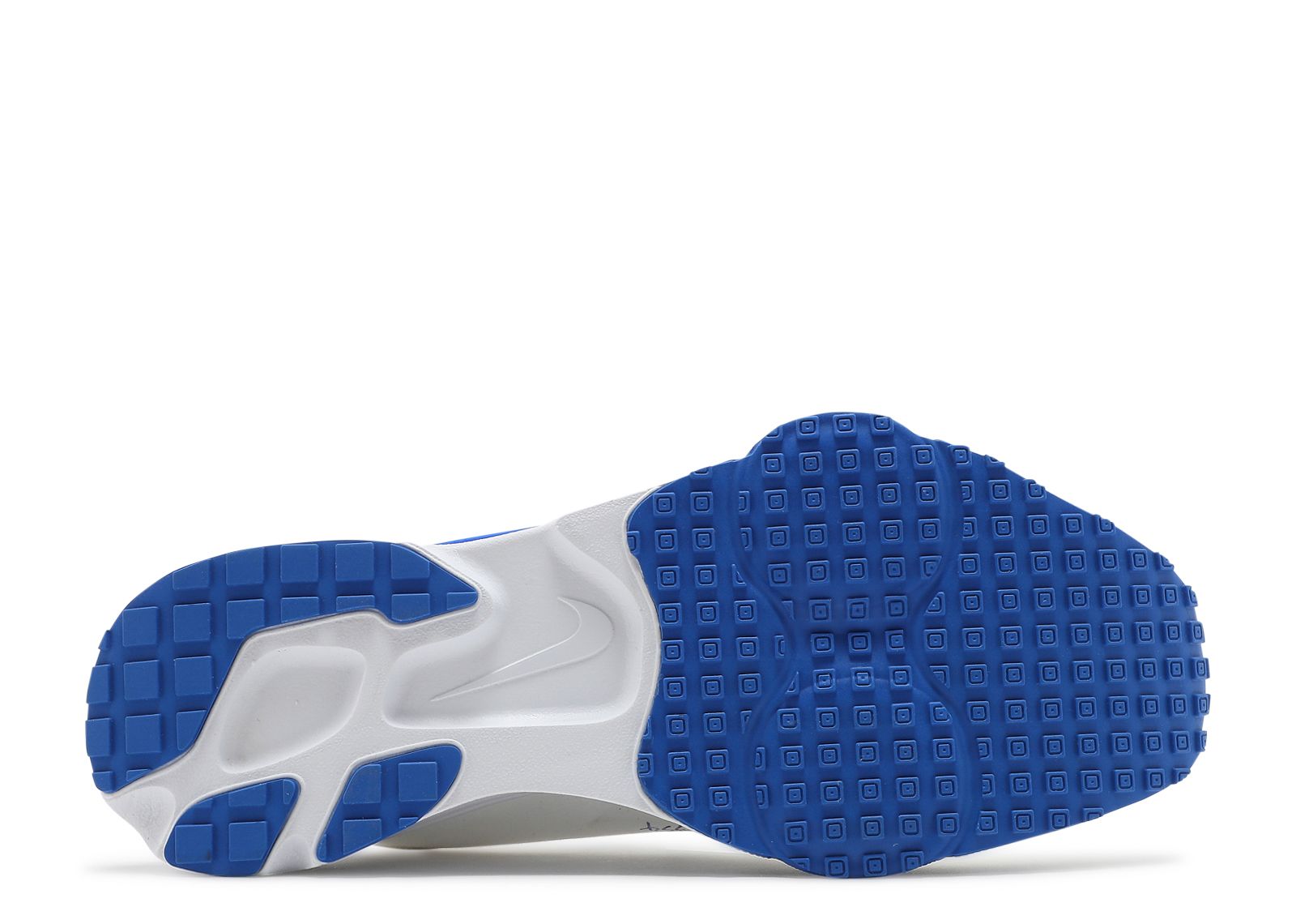 Nike Air Zoom Type SE White and Royal Blue Athletic Shoes Nike Air Zoom-Type SE  main image 3