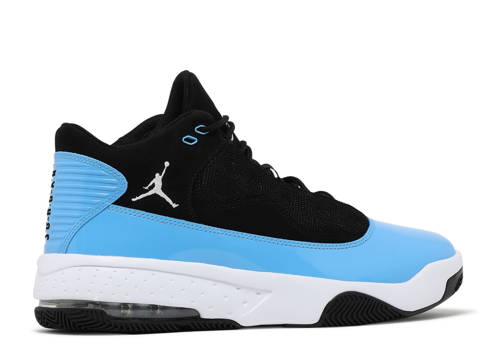 Jordan Max Aura 2 'Black University Blue' - Air Jordan - CK6636