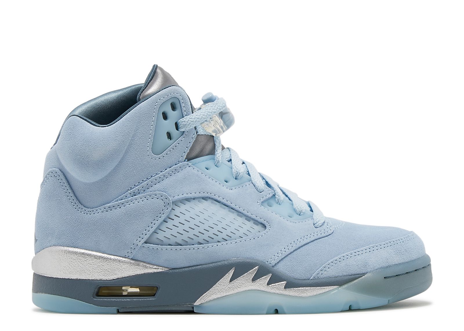 Wmns Jordan 5 Retro 'Stealth' - Air Jordan - 313551 061 - silver Wmns Jordan 5 Retro 'Stealth' - Air Jordan - 313551 061 - silver