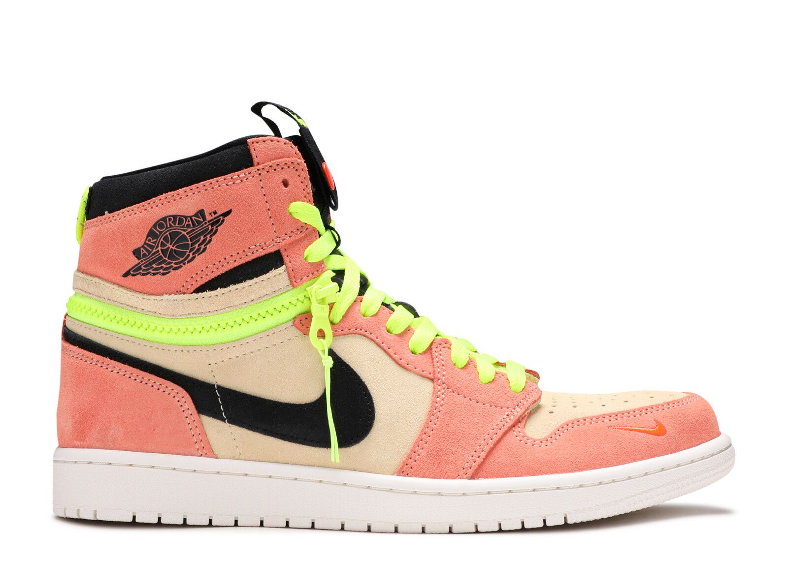 Jordan 1 High Switch 'Pink Volt'