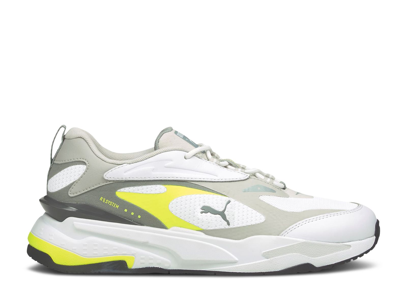 RS-Fast Neon 'Nimbus Cloud Yellow Alert'