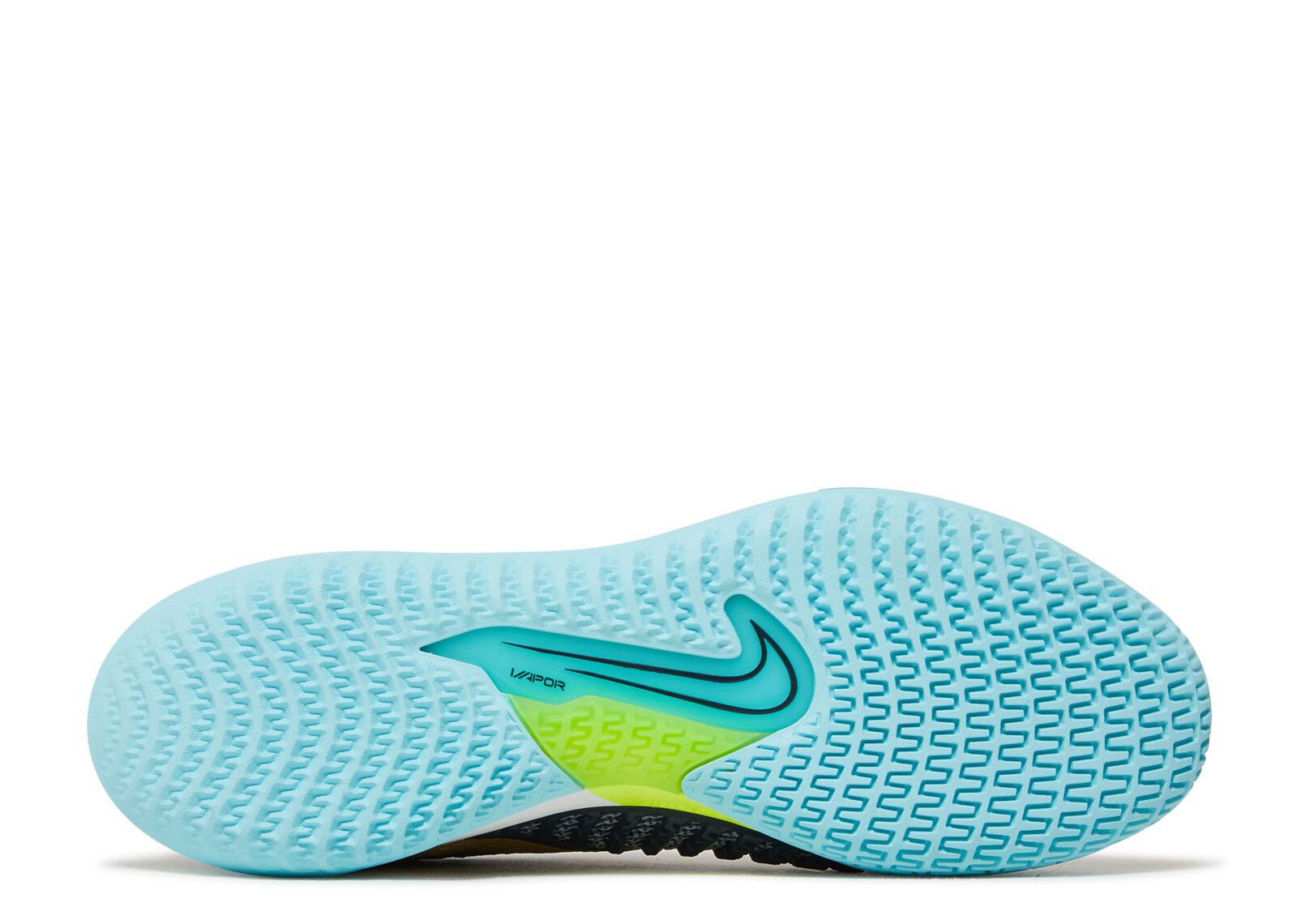 NikeCourt React Vapor NXT Obsidian Metallic Gold Tennis Shoes 11.5 CV0724-400 Nike Court React Vapor NXT Athletic Shoes for Men for Sale  main image 2