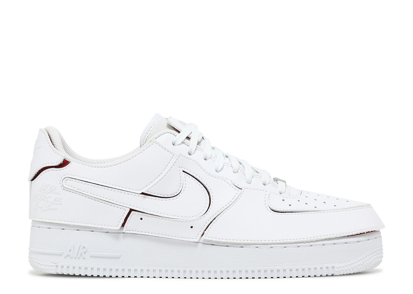 Air Force 1 '07 'White Gum Light Brown'