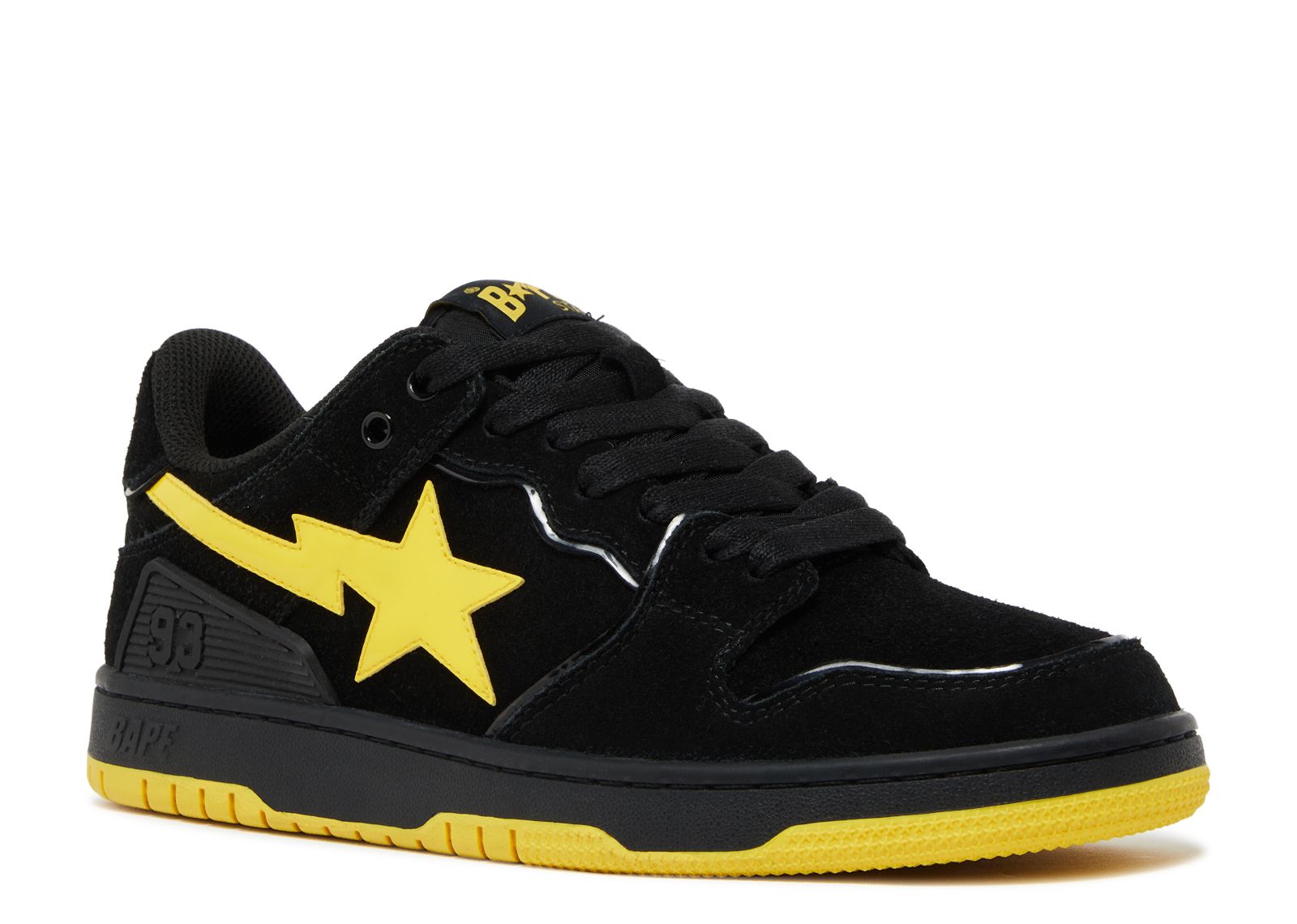 BAPE x Undefeated x adidas ZX 8000 Core Black/Footwear White