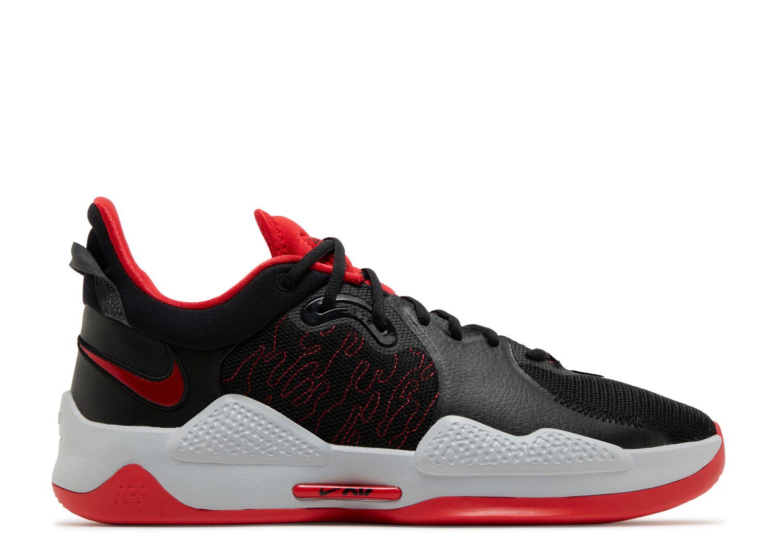 PG 5 EP 'Bred' - Nike - CW3146 002 - black/white/university PG 5 EP 'Bred' - Nike - CW3146 002 - black/white/university