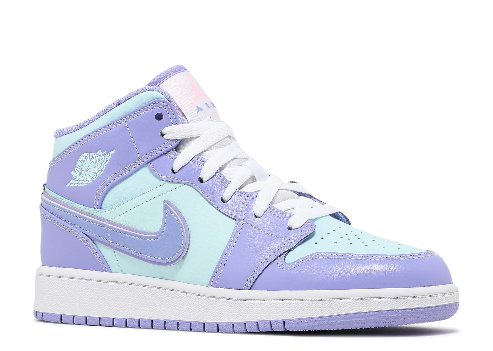 Air Jordan 1 Mid GS 'Purple Pulse' - Air Jordan - 554725 500