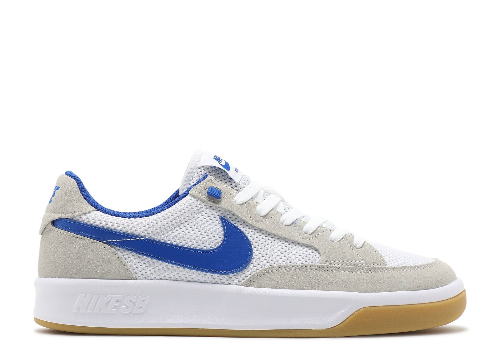 nike sb adversary white