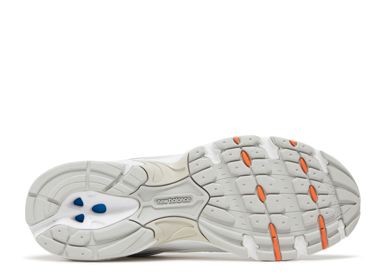 New Balance 530 'Silver Metallic Team Orange' - New Balance