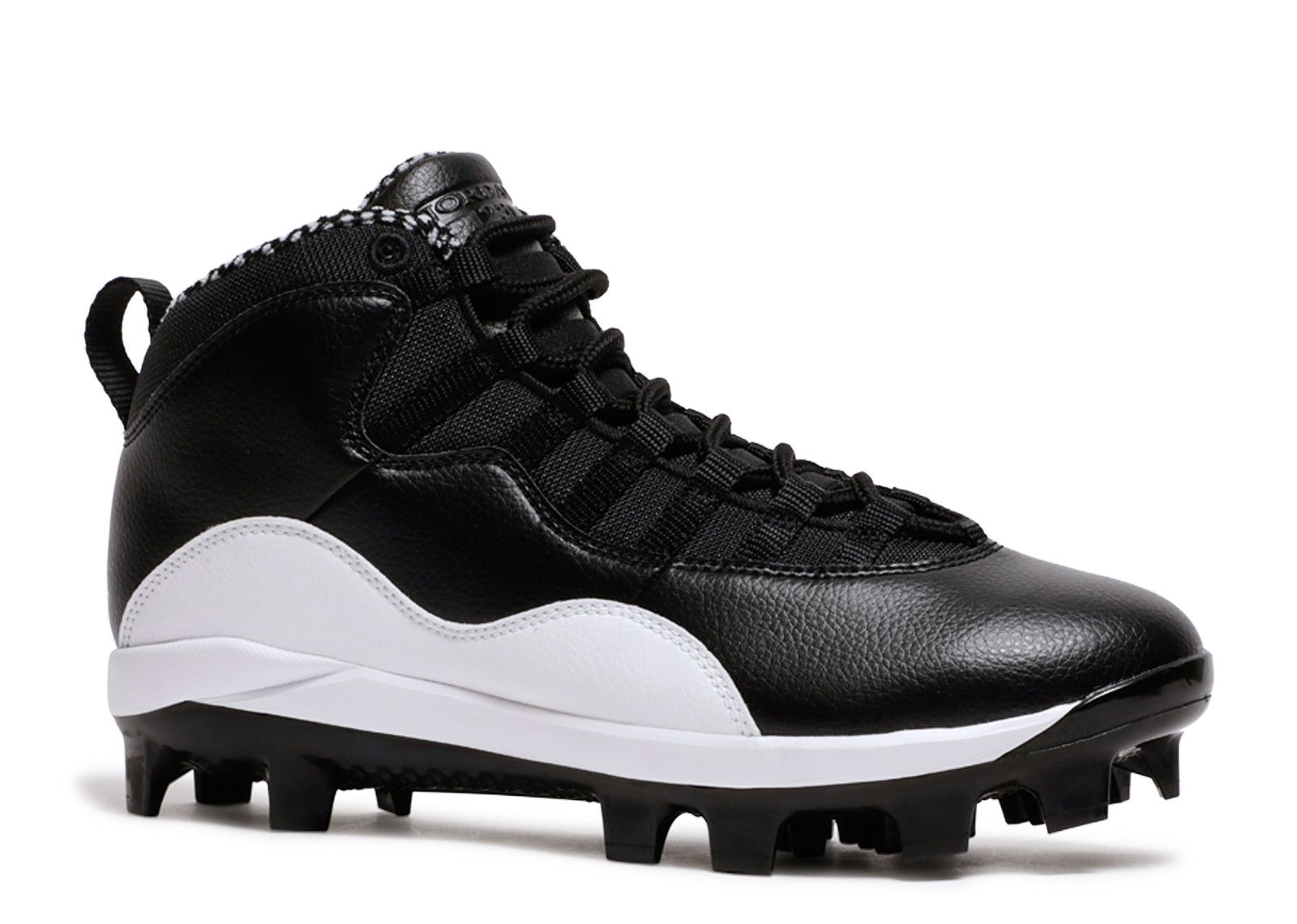 Jordan Retro 10 MCS ‘Black White’